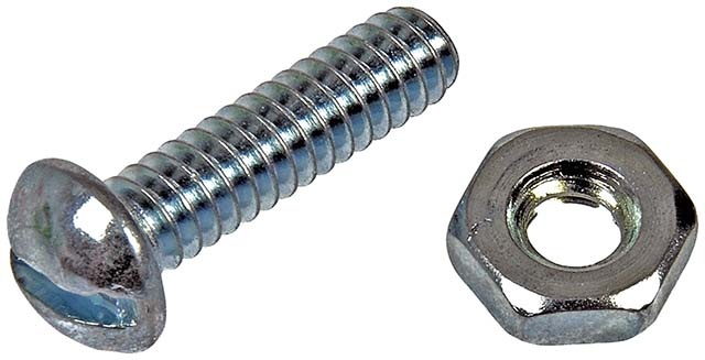 Picture of Dorman 784600 Stove Bolt With Nuts