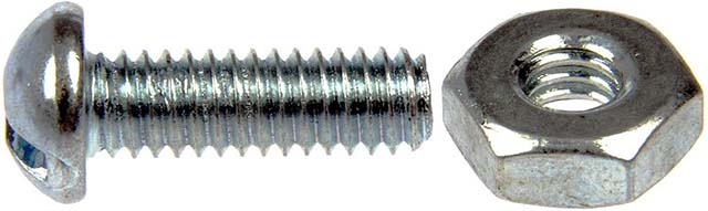 Dorman 784602 Stove Bolt With Nuts