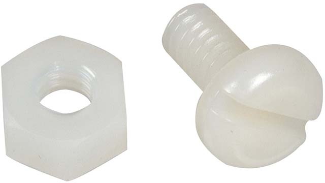 785122 License Plate Fasteners Kit