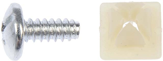785130 License Plate Fasteners Kit