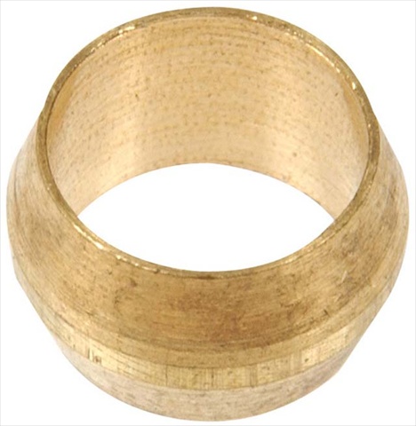 785318 Brass Compression Fitting Ferrules - Straight - Pack of 10 - Durable Construction