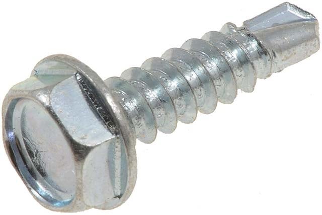 Dorman 799311 Self Tapping Screw Hex Washer Head No. 10 x 0.75 In.