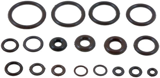 80020 Standard O Ring I.D. 0.12 0.75 O.D.