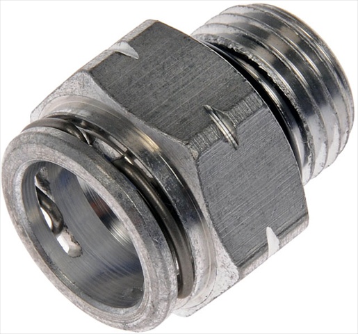 Dorman 800614 Transmission Line Connector Tube Size 0.38 Thread 0.56 18Unf