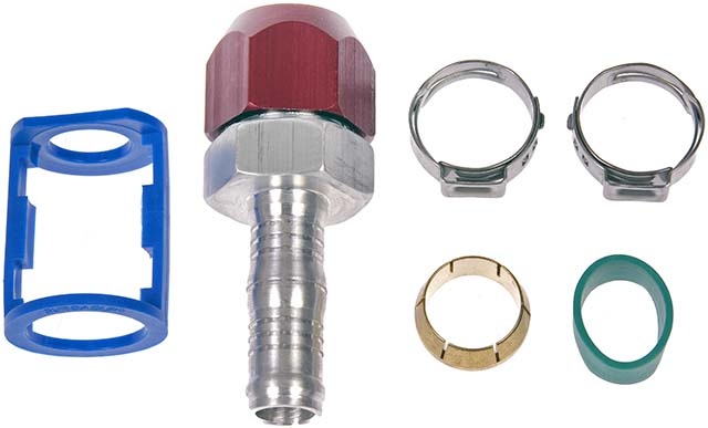 Dorman 800675 Line Splice For 0.62 Inch Aluminum Line
