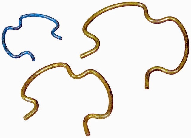 800801 Quick Connector Clips Steel Clips