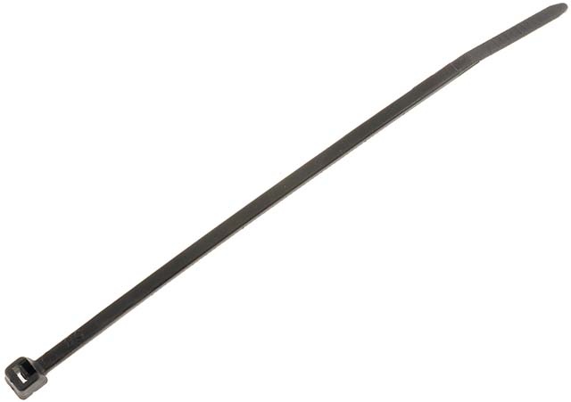 83741 4 In. Black Wire Ties 100 Pieces