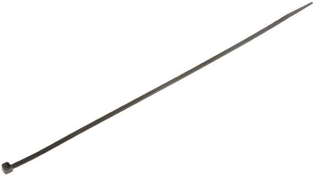 83745 11 In. Black Wire Ties 100 Pieces