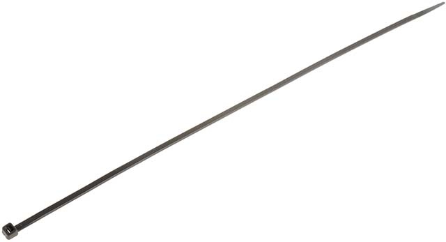 83747 14 In. Black Wire Ties 100 Pieces