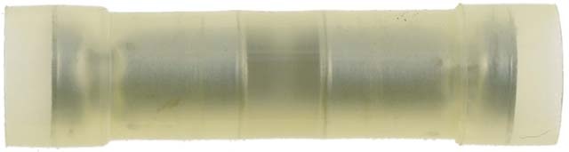 84103 12 10 Gauge Butt Connector, Yellow