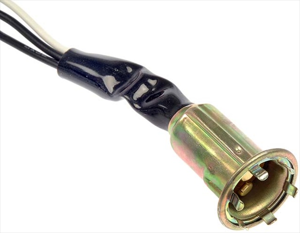 84725 3 Wire Light Socket With Adapter Plate