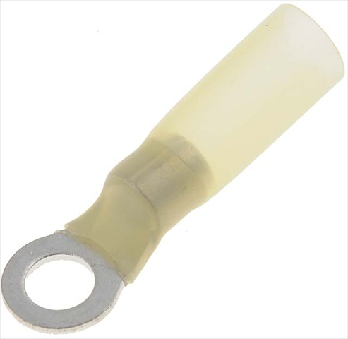 Dorman 85204 12 10 Gauge Ring Water Proof Terminal, No. 10, Yellow