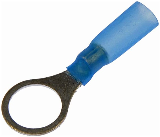 Picture of Dorman 85218 16 14 Gauge Ring Water Proof Terminal- 0.38 In.- Blue