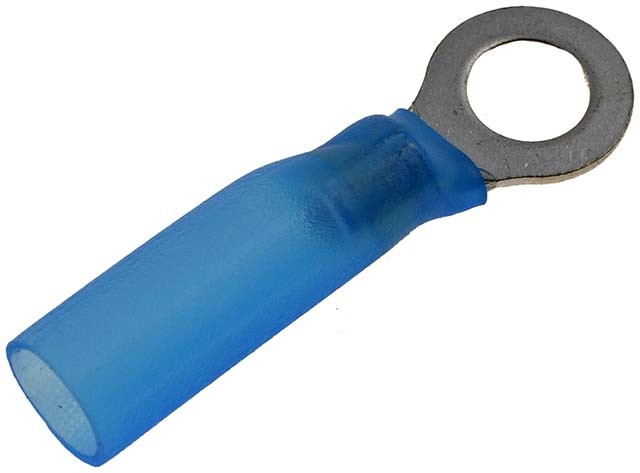 85220 16 14 Gauge Spade Water Proof Terminal, No. 10, Blue