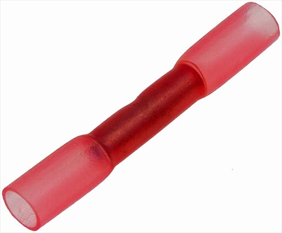 Picture of Dorman 85244 22 18 Gauge Butt Weather Proof Connector- 50 Pack- Red