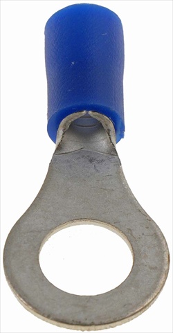 Picture of Dorman 85409 16 14 Gauge Ring Terminal- 0.25 In.- Blue