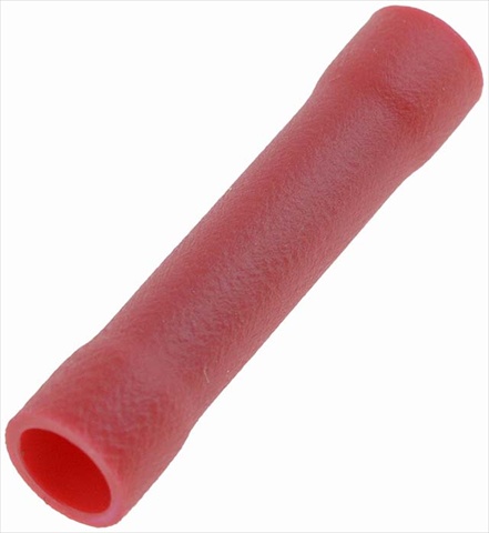85435 22 18 Gauge Butt Terminal, Red