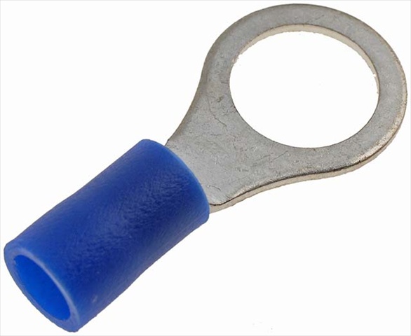 Picture of Dorman 85441 22 18 Gauge Ring Terminal- 0.31 In.- Blue