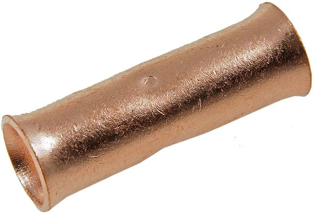 85630 4 Gauge Copper Butt Connectors