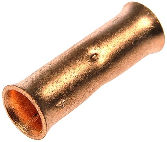 Dorman 85631 6 Gauge Copper Butt Connectors