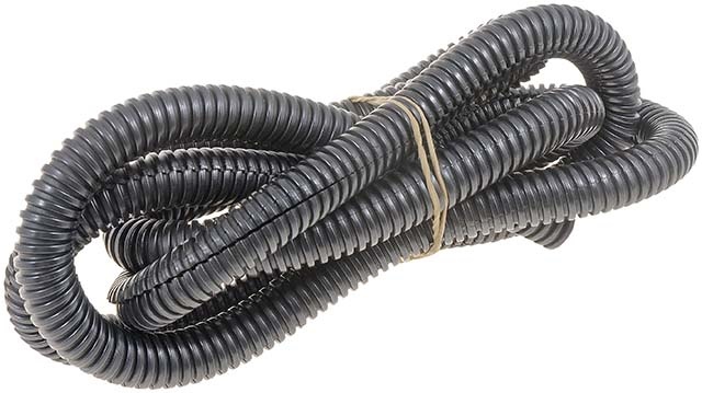 85632 Black Flex Split Wire Conduit 5 Ft.