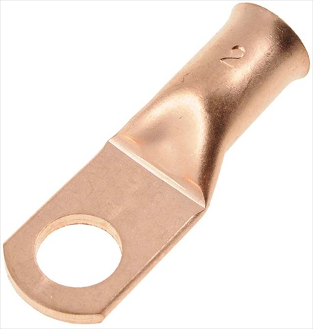 85635 2 Gauge 0.37 In. Copper Ring Lug