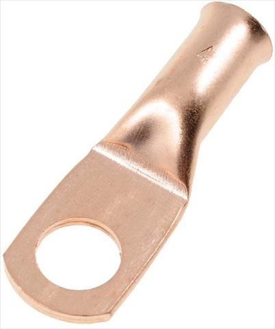 85637 4 Gauge 0.37 In. Copper Ring Lug