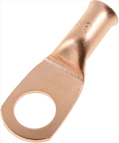 85638 6 Gauge 0.37 In. Copper Ring Lug