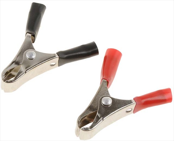85677 10 Amp Red & Black Insulated Cl Amp