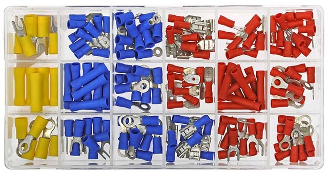85694 22 10 Gauge 175 Pieces Terminal Kit