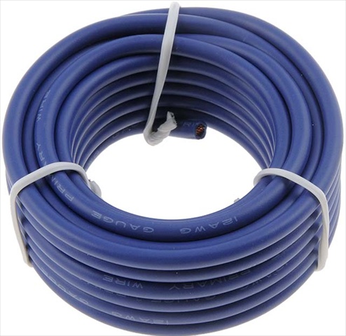 85712 12 Gauge Blue Primary Wire Card