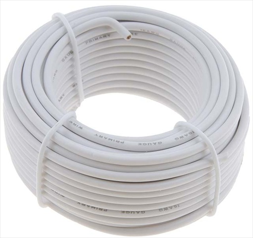 Dorman 85727 16 Gauge White Primary Wire Card
