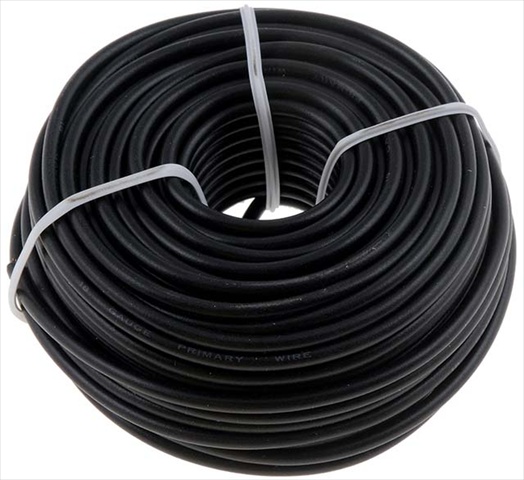 85734 18 Gauge Black Primary Wire Card