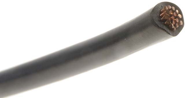 85742 10 Gauge Black Primary Wire Spool