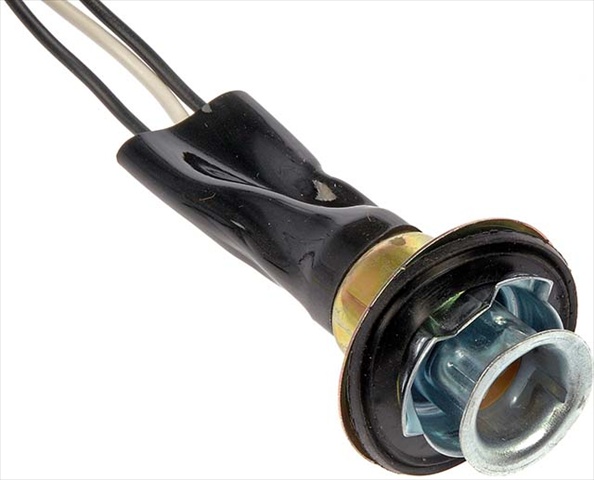 Dorman 85833 Electrical Sockets 3 Wire Front And Rear With Neoprene Sleeve