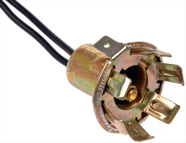 85860 Electrical Sockets 2 Wire Universal Turn, Stop With Ground Tab