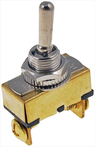 Dorman 85902 Electrical Switches Toggle Metal Bat With Screw Terminals 20 Amp