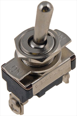 Dorman 85905 Electrical Switches Toggle Metal Bat With Screw Terminals 10 Amp