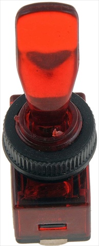85910 Electrical Switches Toggle Red Lever Glow