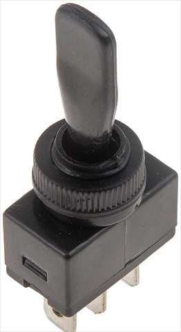 Dorman 85919 Electrical Switches Toggle Lever, Plastic & Black