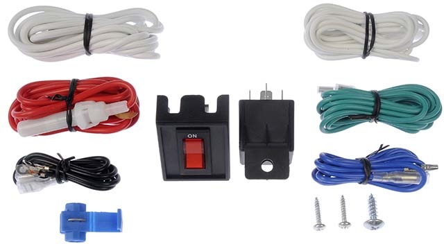 85937 Electrical Switches Specialty Wiring Kit Switch