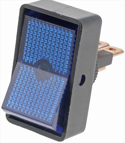 85947 Blue Glow Rectangular Style Jumbo
