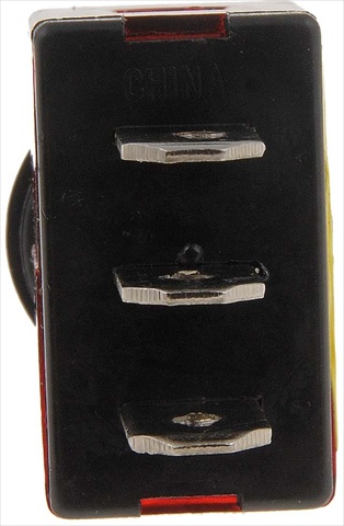 Dorman 85960 Electrical Switches Toggle Duck Bill Glow Red 20 Amp