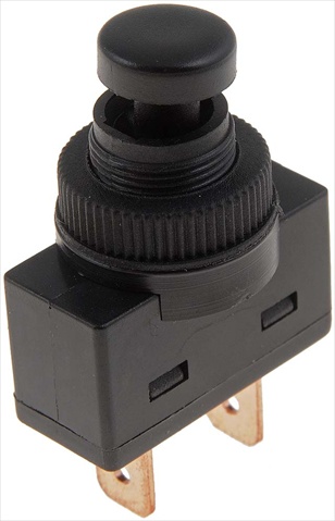 Picture of Dorman 85980 Electrical Switches Push-Pull Push Button Momentary On 20 Amp Switch