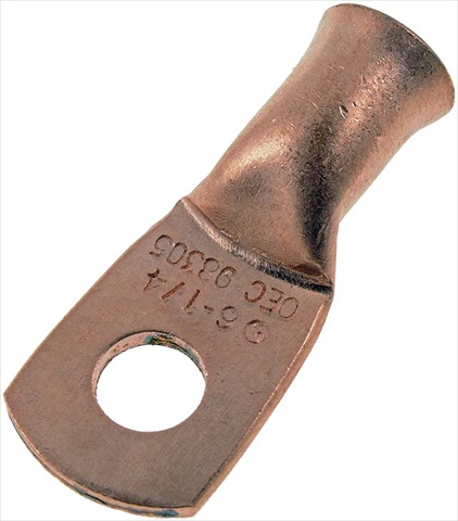 Picture of Dorman 86168 Copper Ring Lugs 6 Gauge 1-4 In.