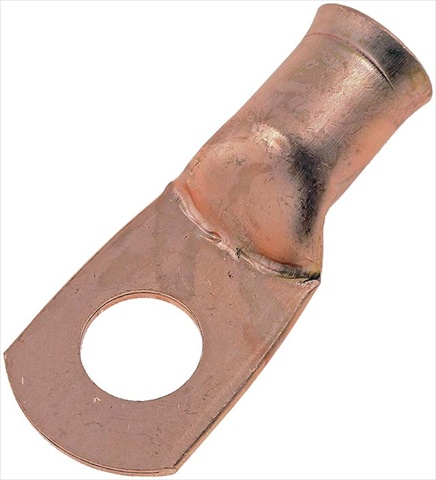 86173 Copper Ring Lugs 4 Gauge 5-16 In.