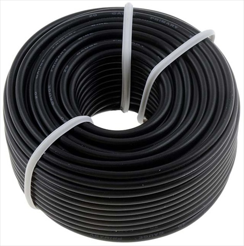 86752 20 Gauge Black Primary Wire Card
