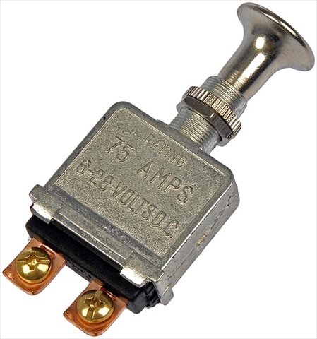 Picture of Dorman 86916 Push Or Pull Metal Switch 75 Amp