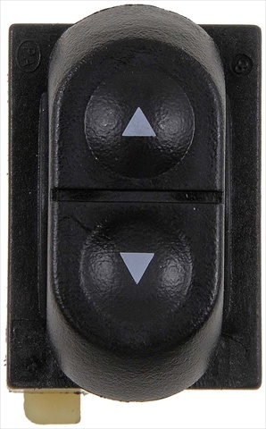 Dorman 901306 Power Window Switch Front Left And Right, 1 Button