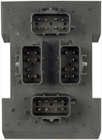 923012 Tail L Amp Block GM